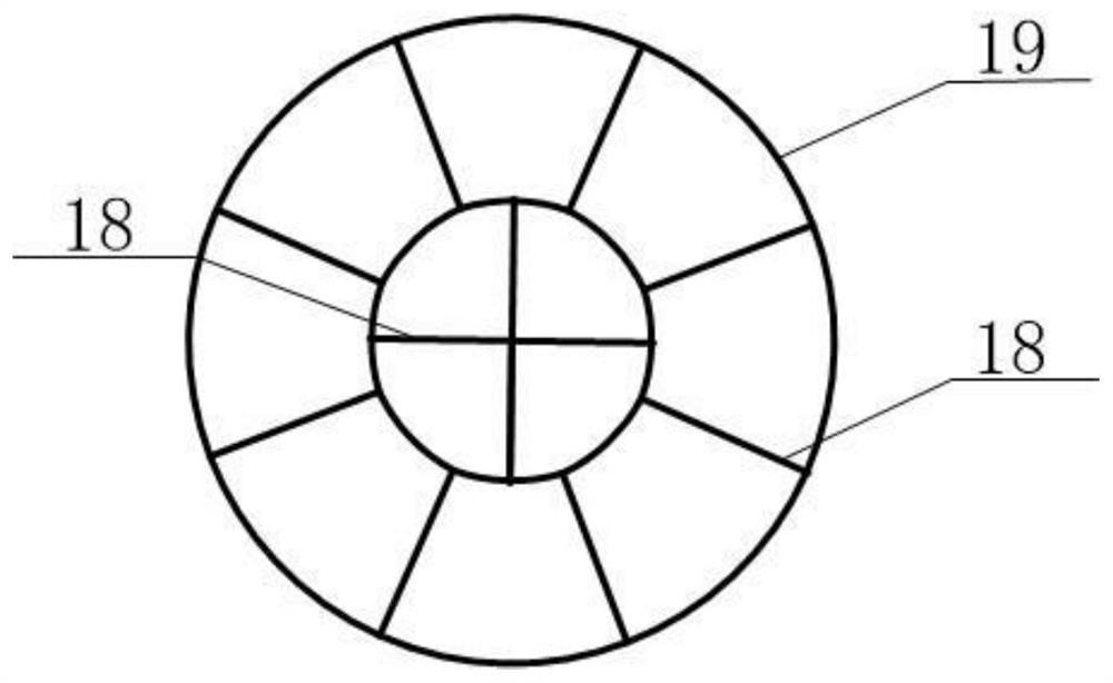 A sealing protection device and method for vacuum negative pressure static test pile