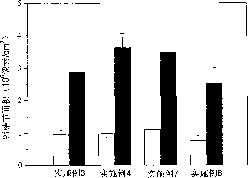 Artificial hip joint with nano and porous structure on surface and preparation method thereof