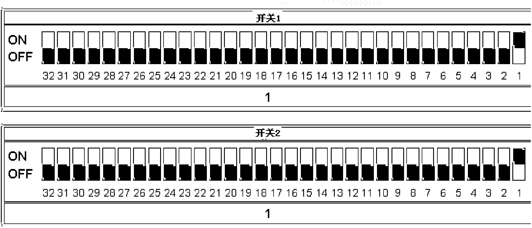 IO channel signal test system of digital quantity board card in real-time digital simulation system