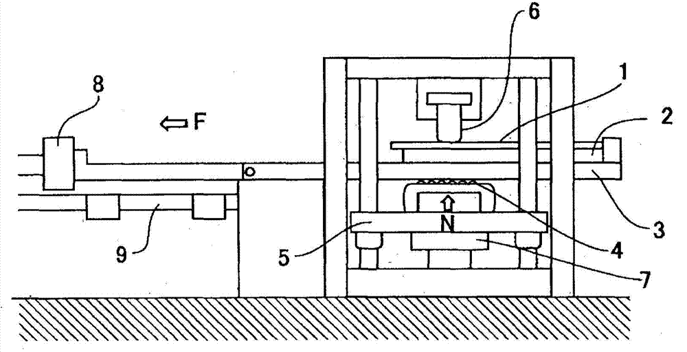 Steel sheet for hot pressing and method for producing hot pressed member using same