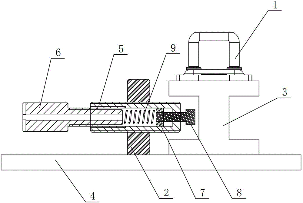 Adjustable Lock Reaction Mechanism for Car Door Lock Test Equipment