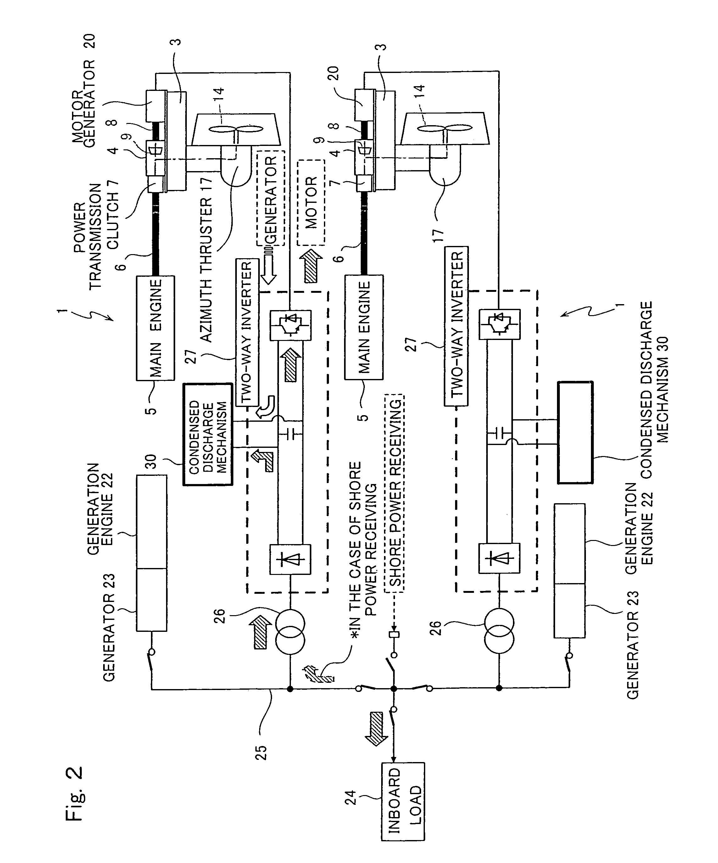 Marine propulsion device