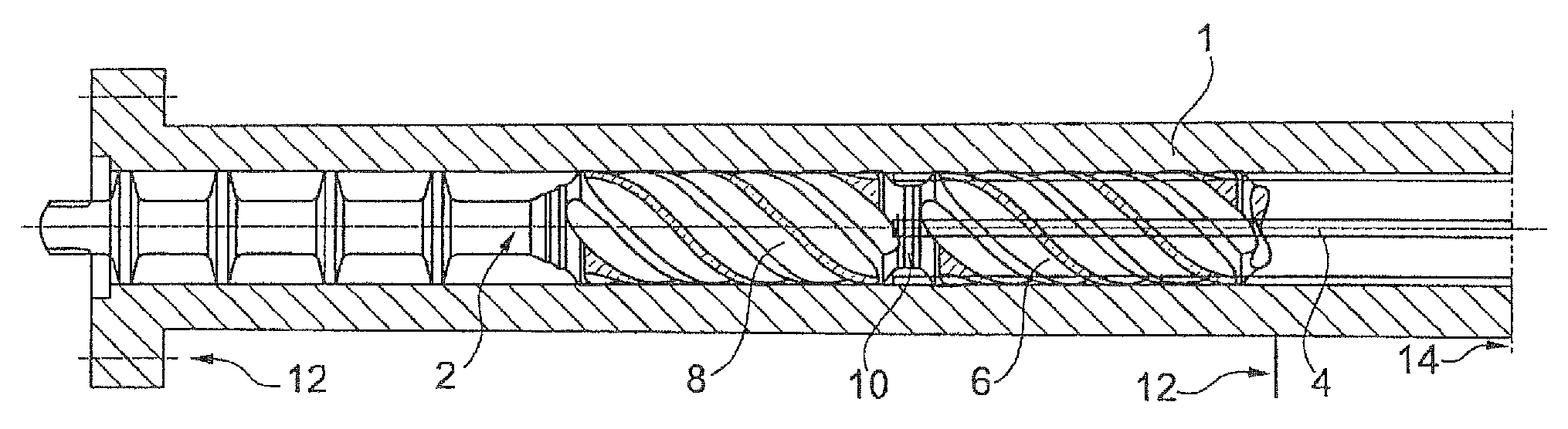 Single screw extruder