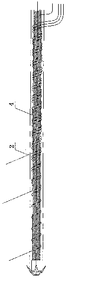 Method for manufacturing temporary heart pacing electrode catheter