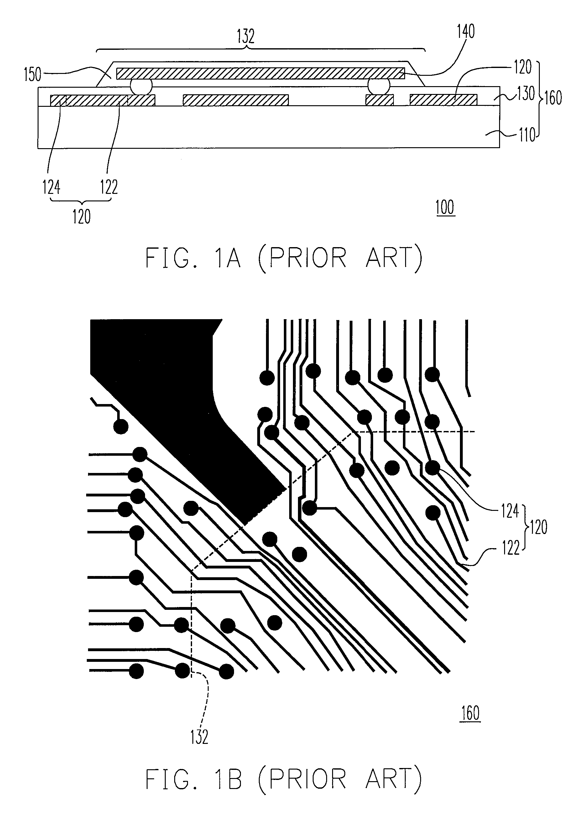 Chip package structure and circuit board thereof