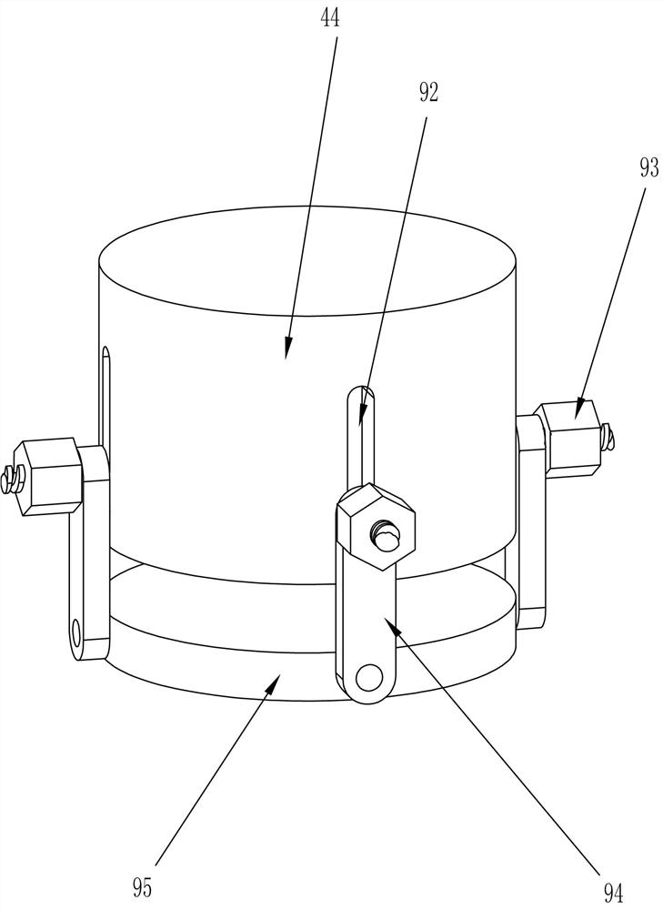 A kind of almond automatic shell breaking machine