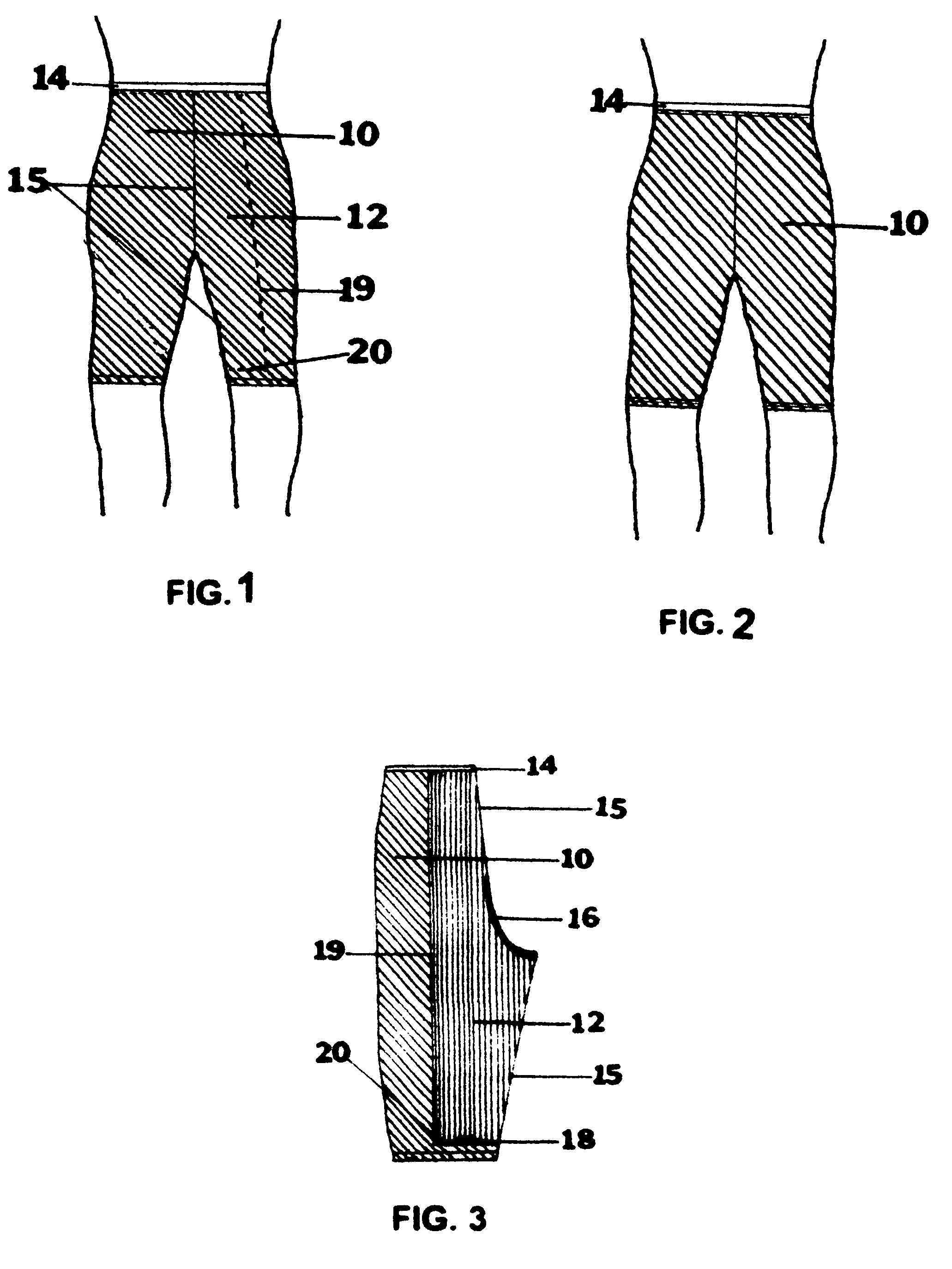 Convenient urology undergarment pant system for urine collection