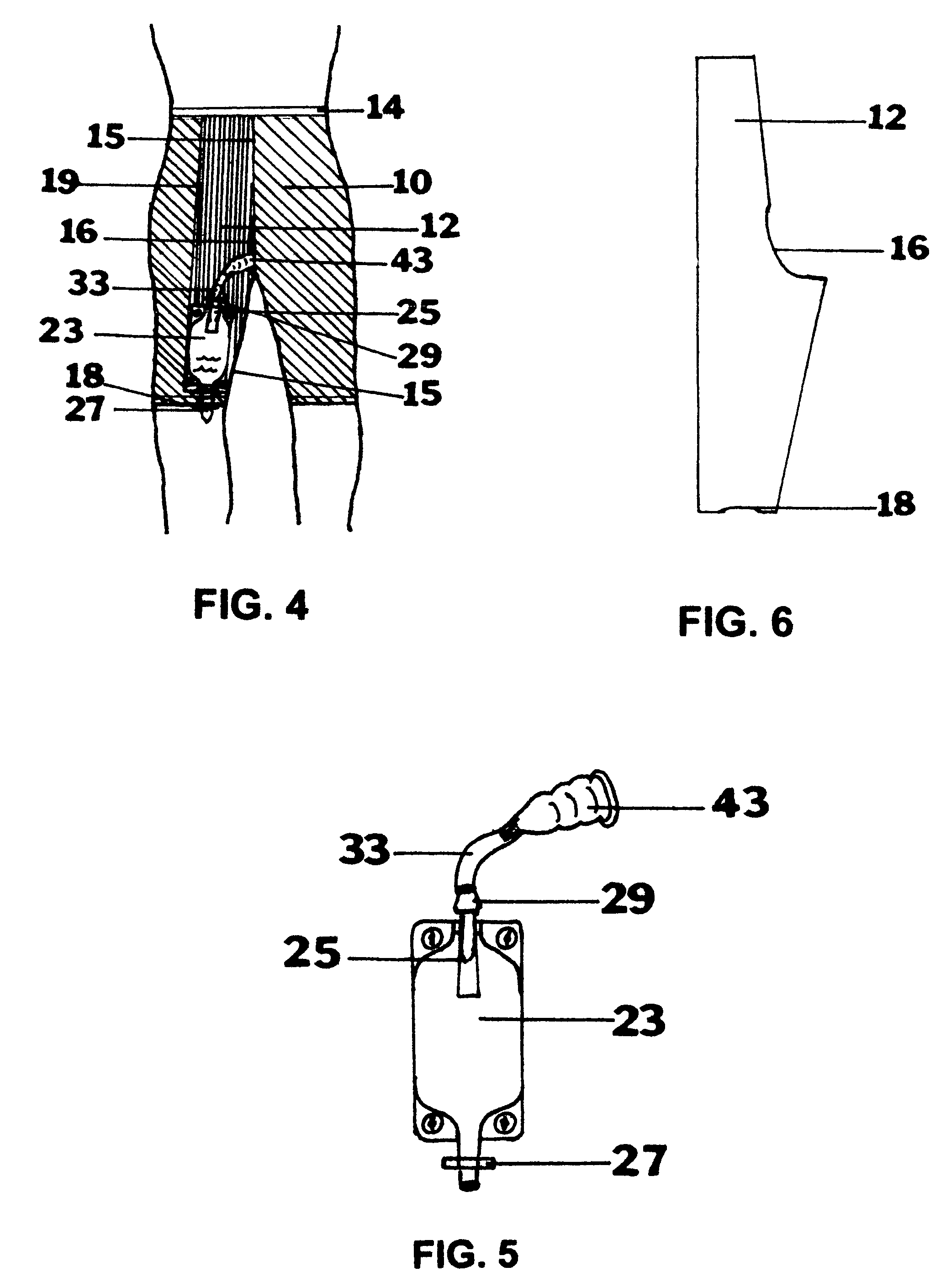 Convenient urology undergarment pant system for urine collection