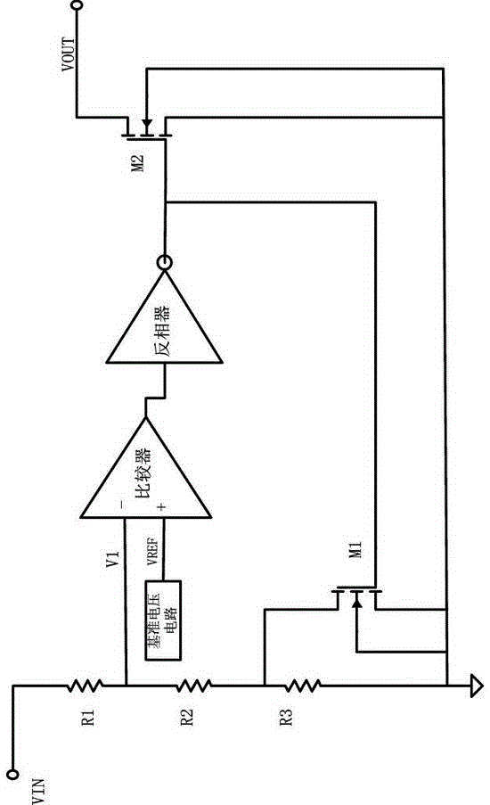 An anti-interference low-voltage detection circuit