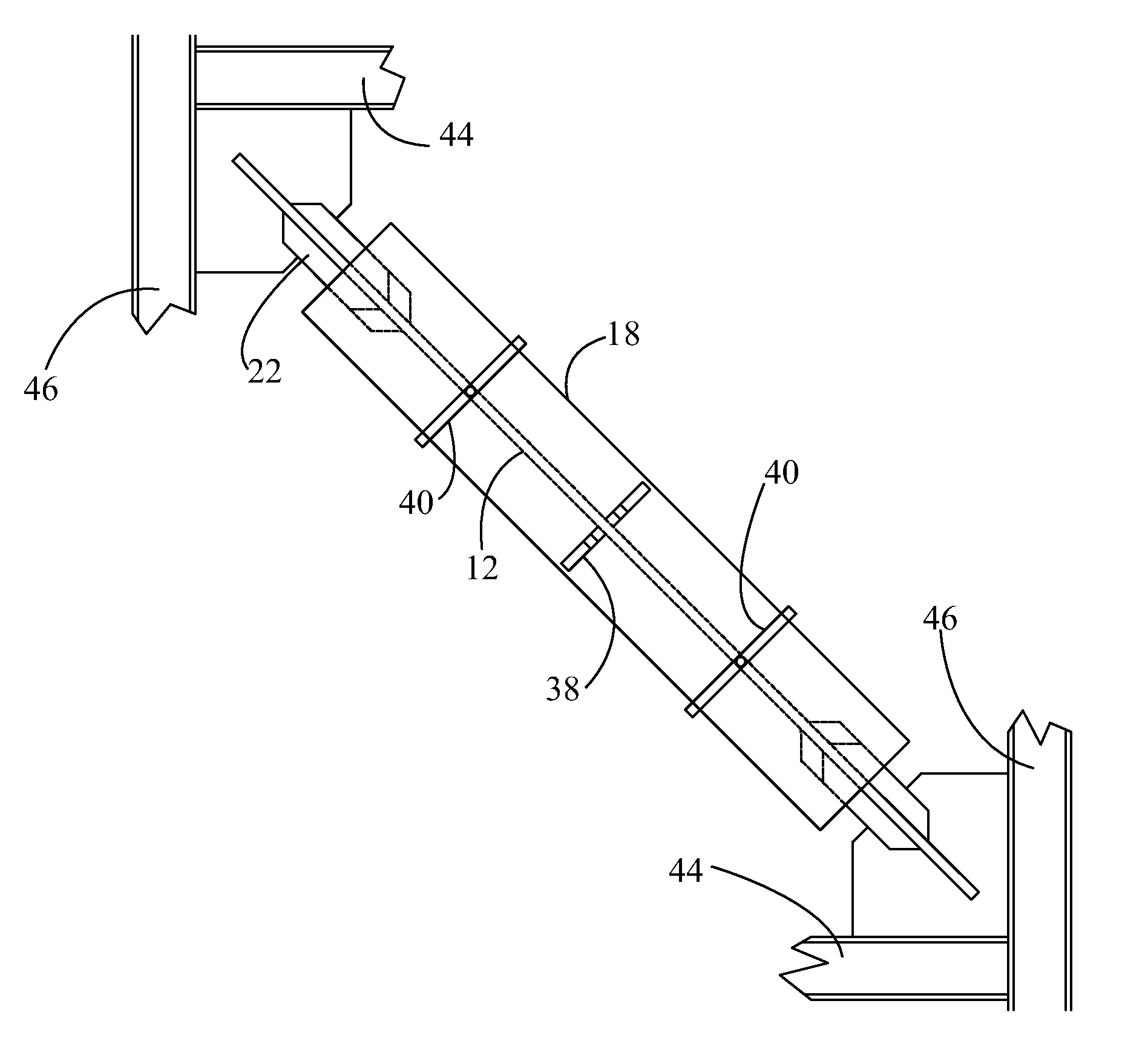 Buckling-restrained brace