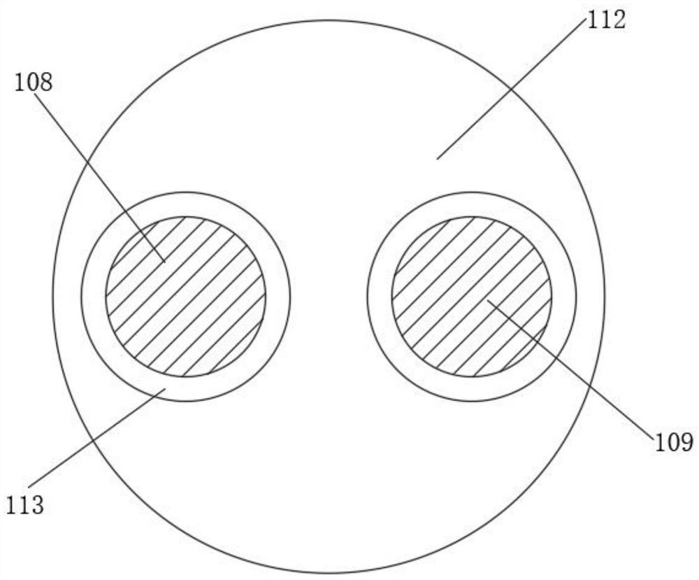 Water quality sampling detection device for environmental monitoring and using method thereof