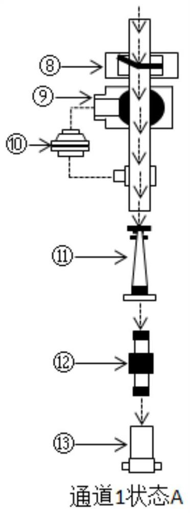 Portable oscillation balance method particle standard monitor and monitoring method thereof