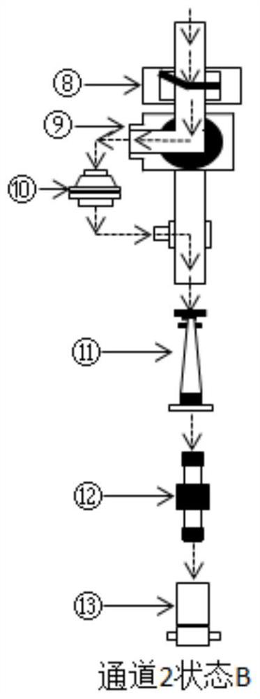 Portable oscillation balance method particle standard monitor and monitoring method thereof