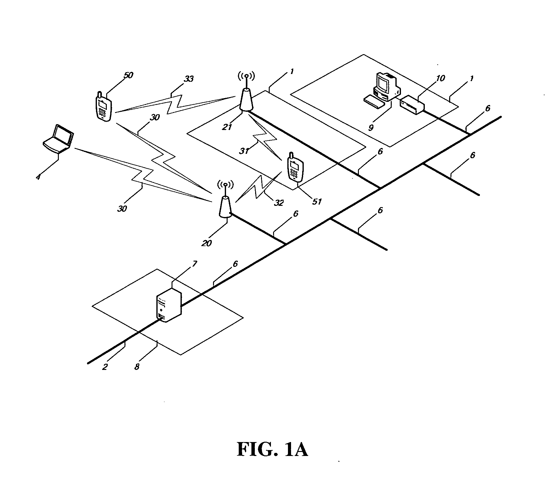 Hybrid system having multiple downlink channels and a single uplink channel