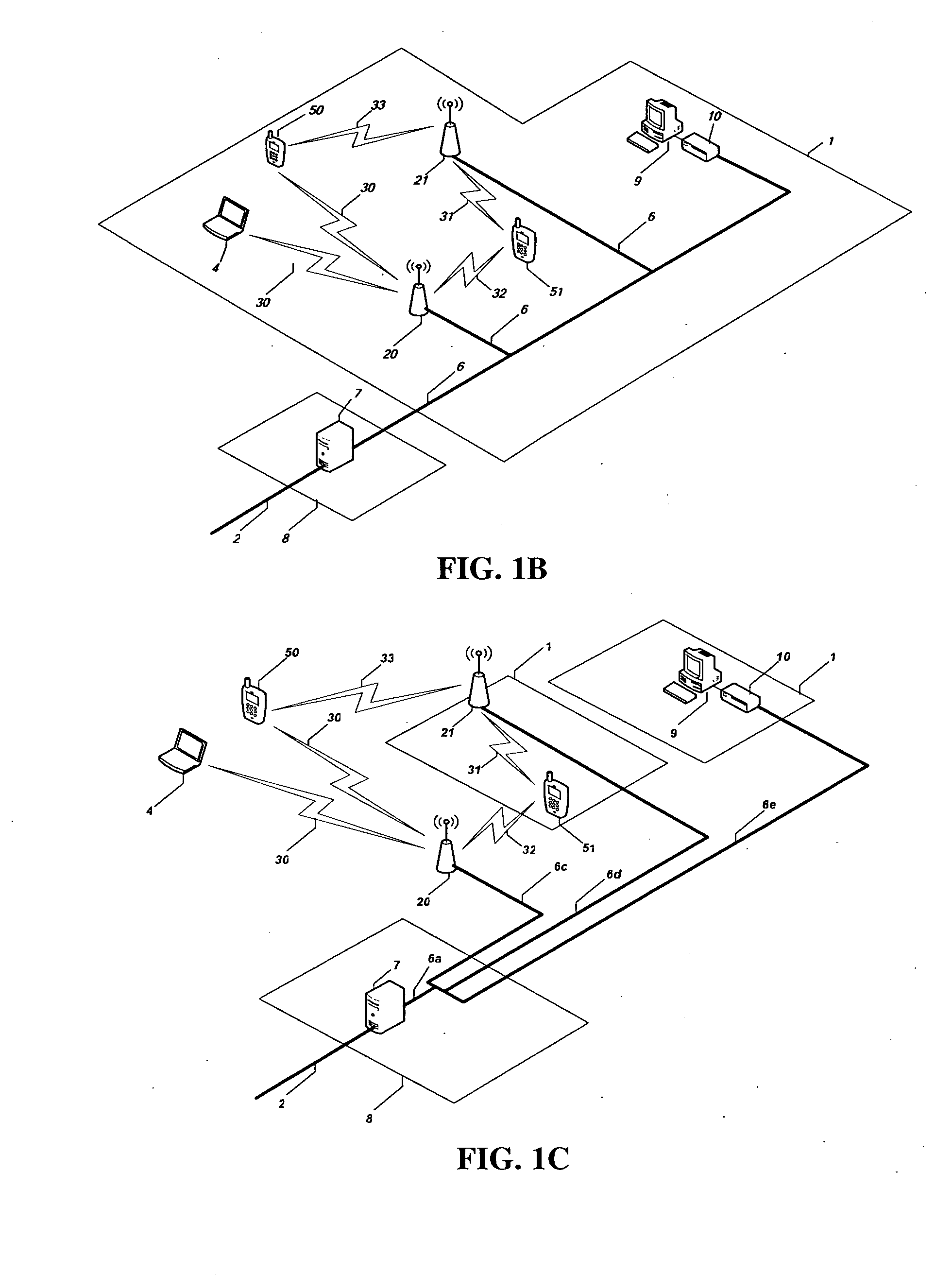 Hybrid system having multiple downlink channels and a single uplink channel