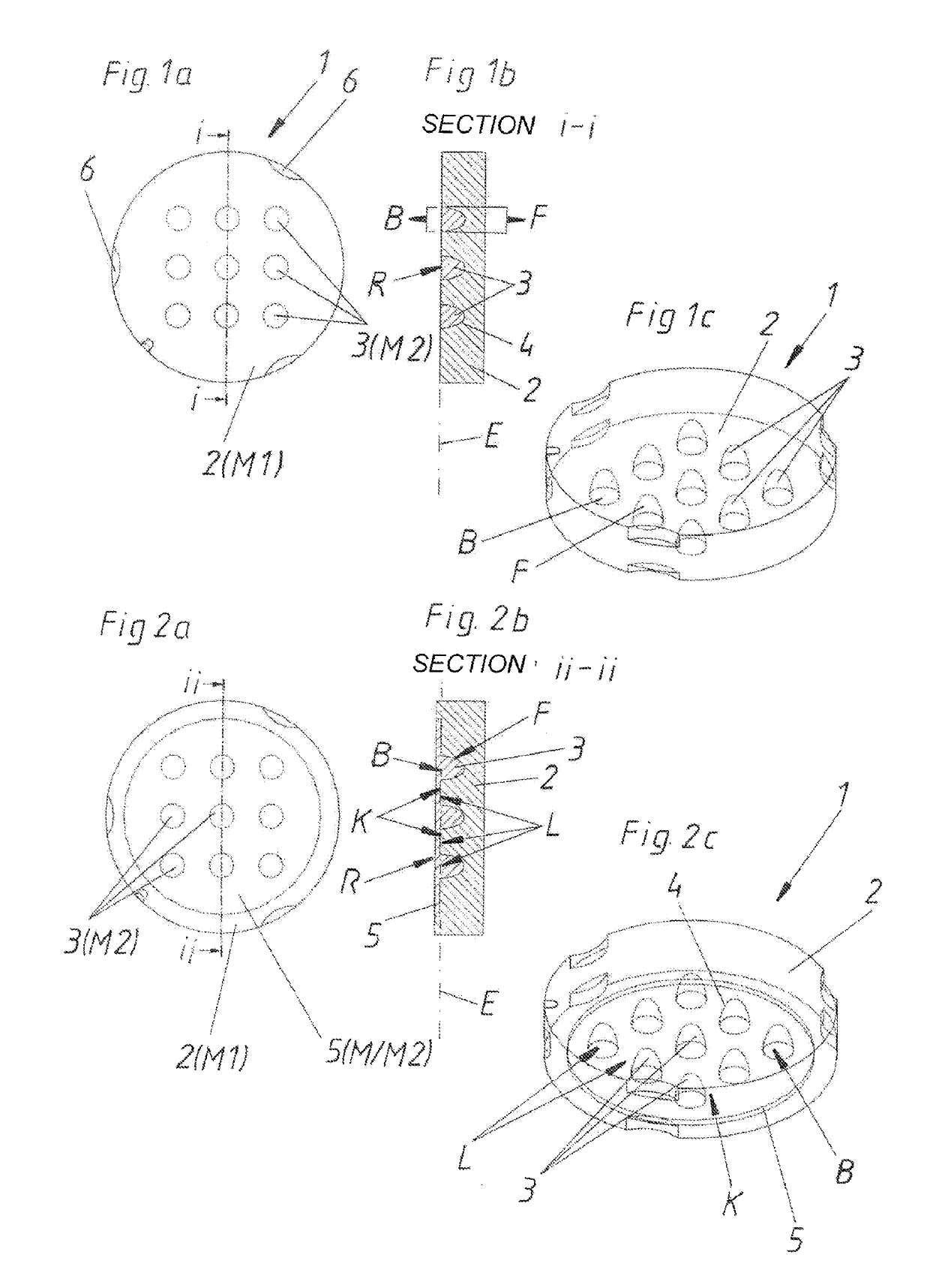 Blank for the production of a tooth prosthesis