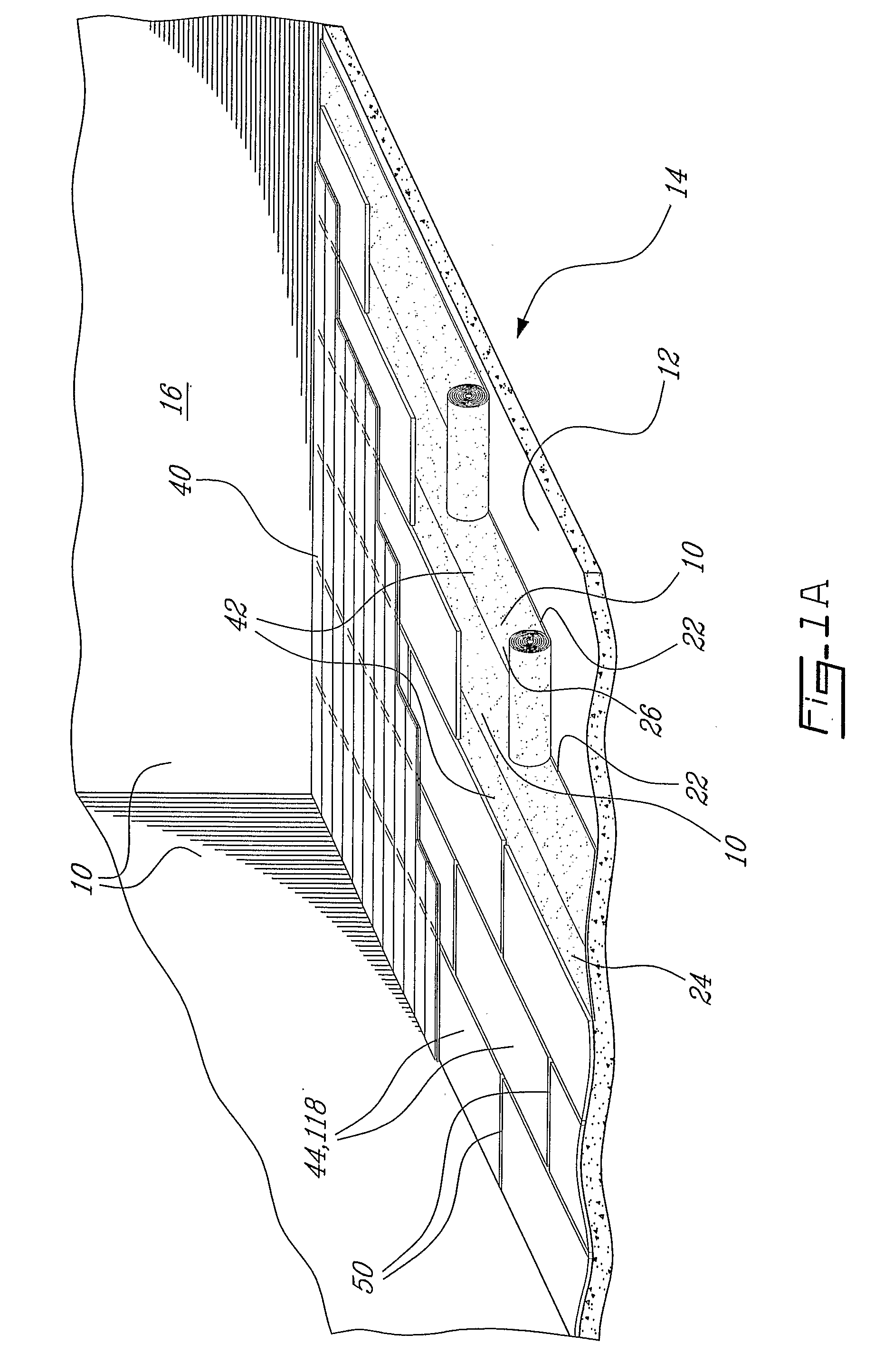 Flexible Insulation Membrane With Flat Overlapping Joints and Method of Installing the Same