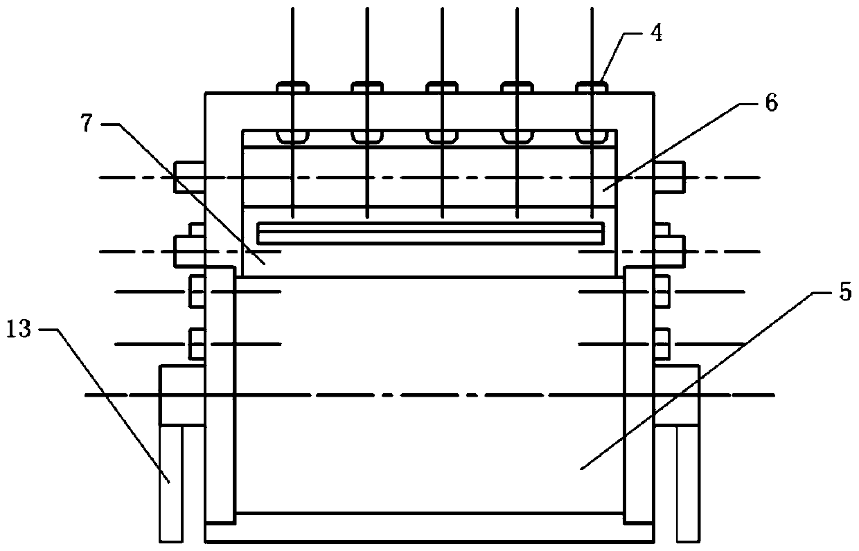 Process for processing paper-plastic packaging bag