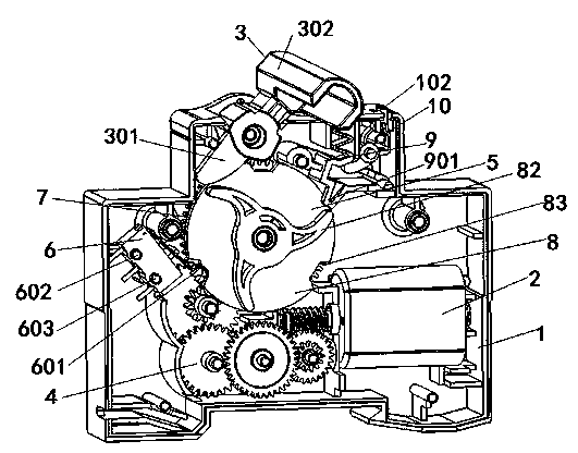 Control method for switching mechanism