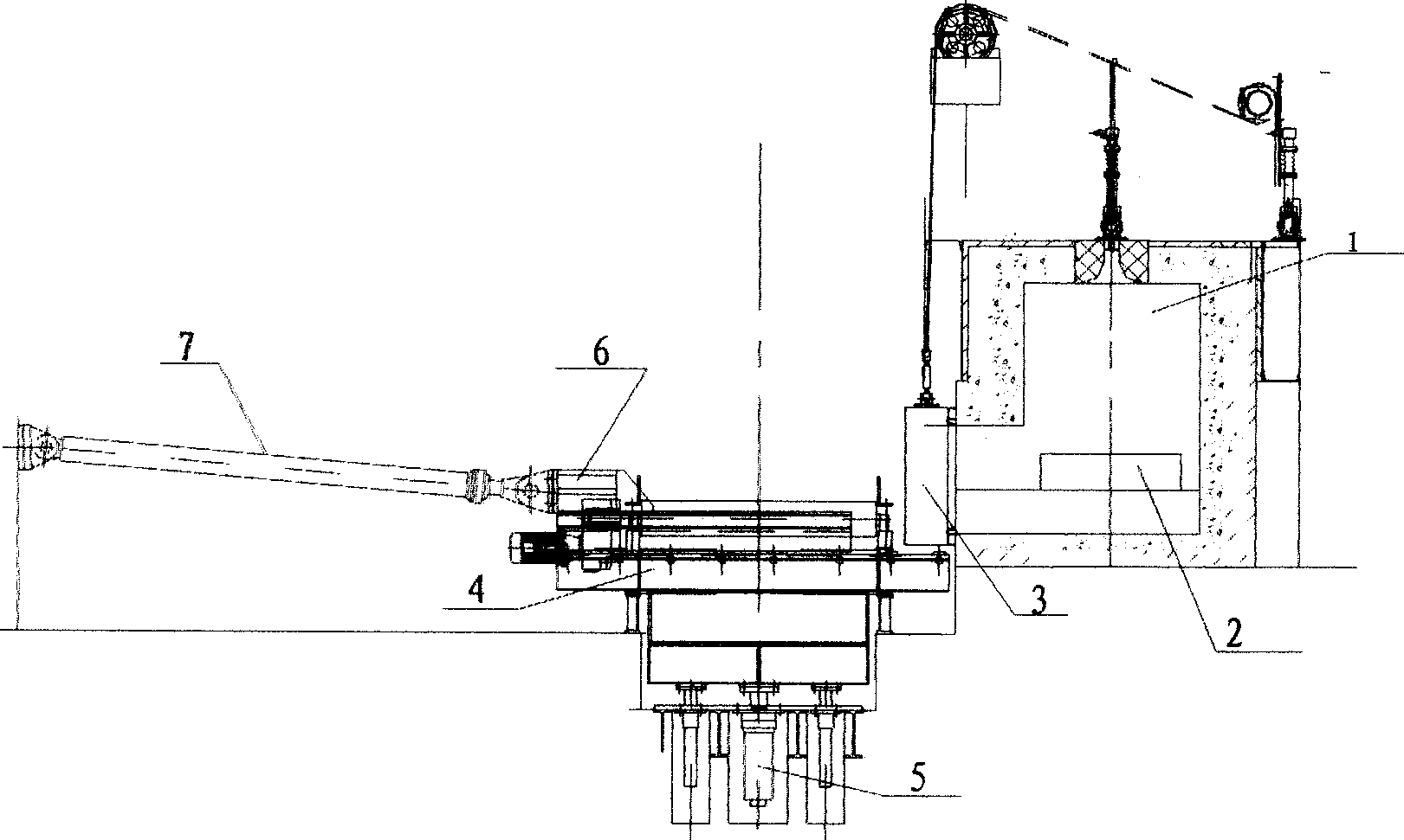 Production technique of large common-substance molybdenum plate