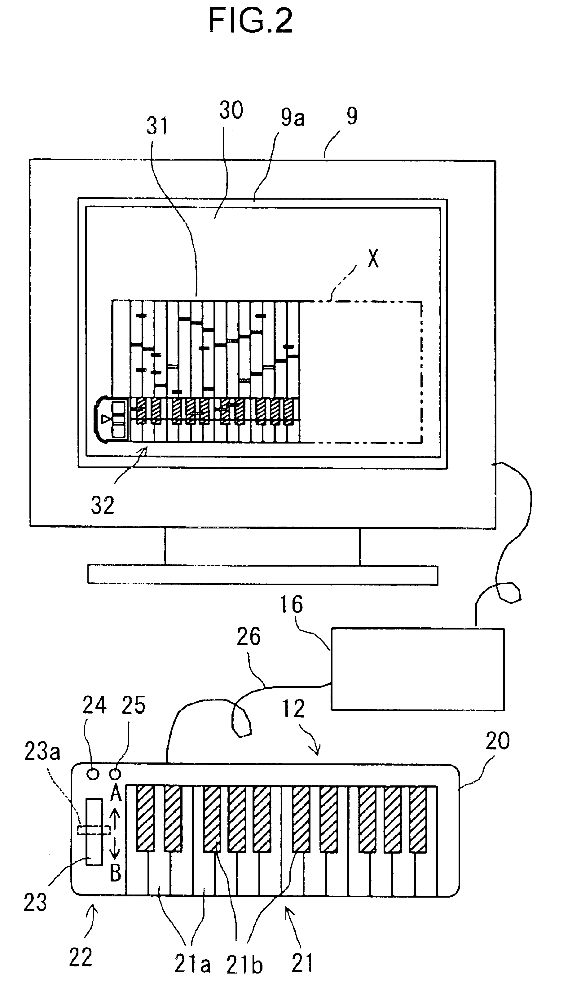 Operation instruction system and computer readable storage medium to be used for the same