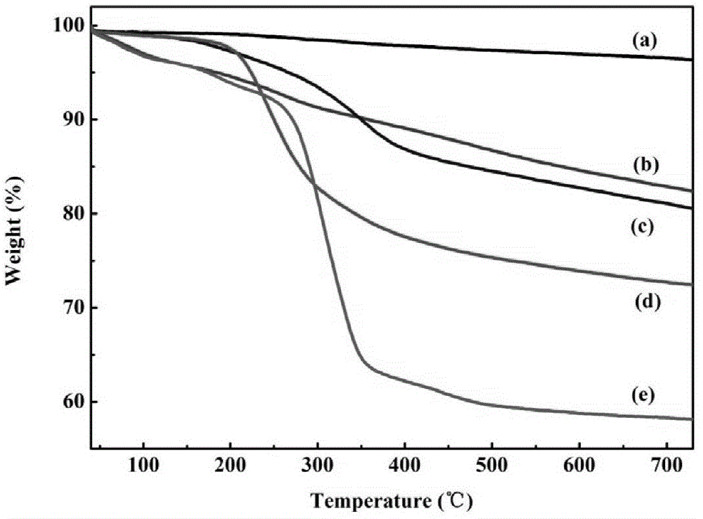 Ionic liquid polymer grafted magnetic carbon nanotube and preparation method thereof