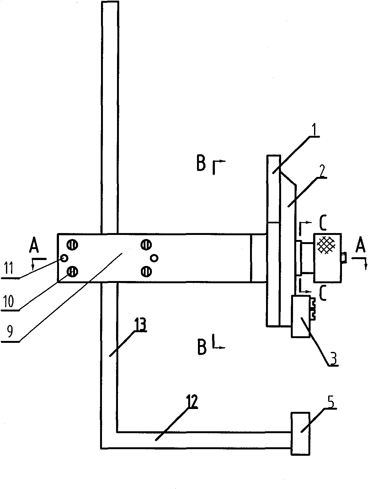 Special angle gauge for outer cone