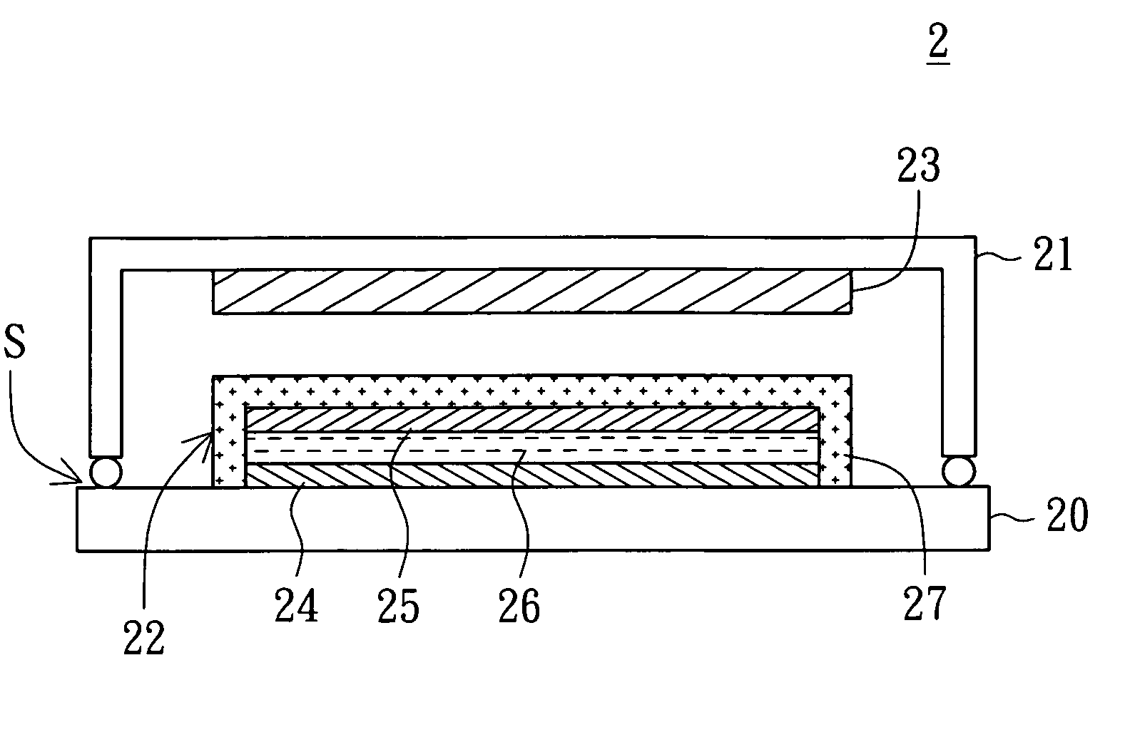 Organic electroluminescence device and organic electroluminescence panel using the same