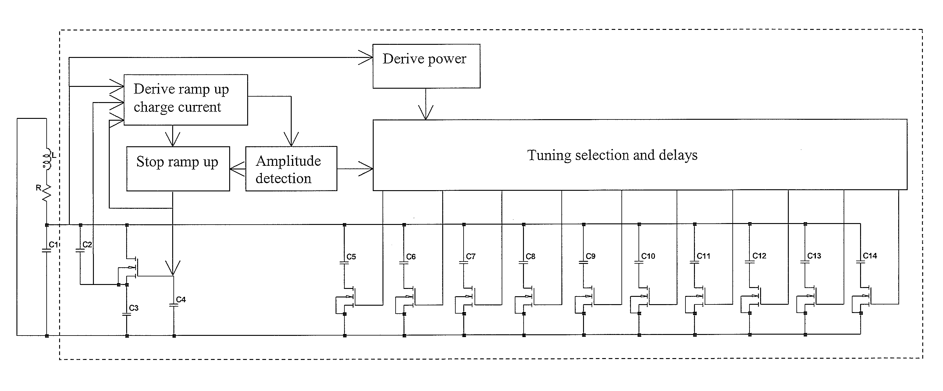 Tuned resonant circuits