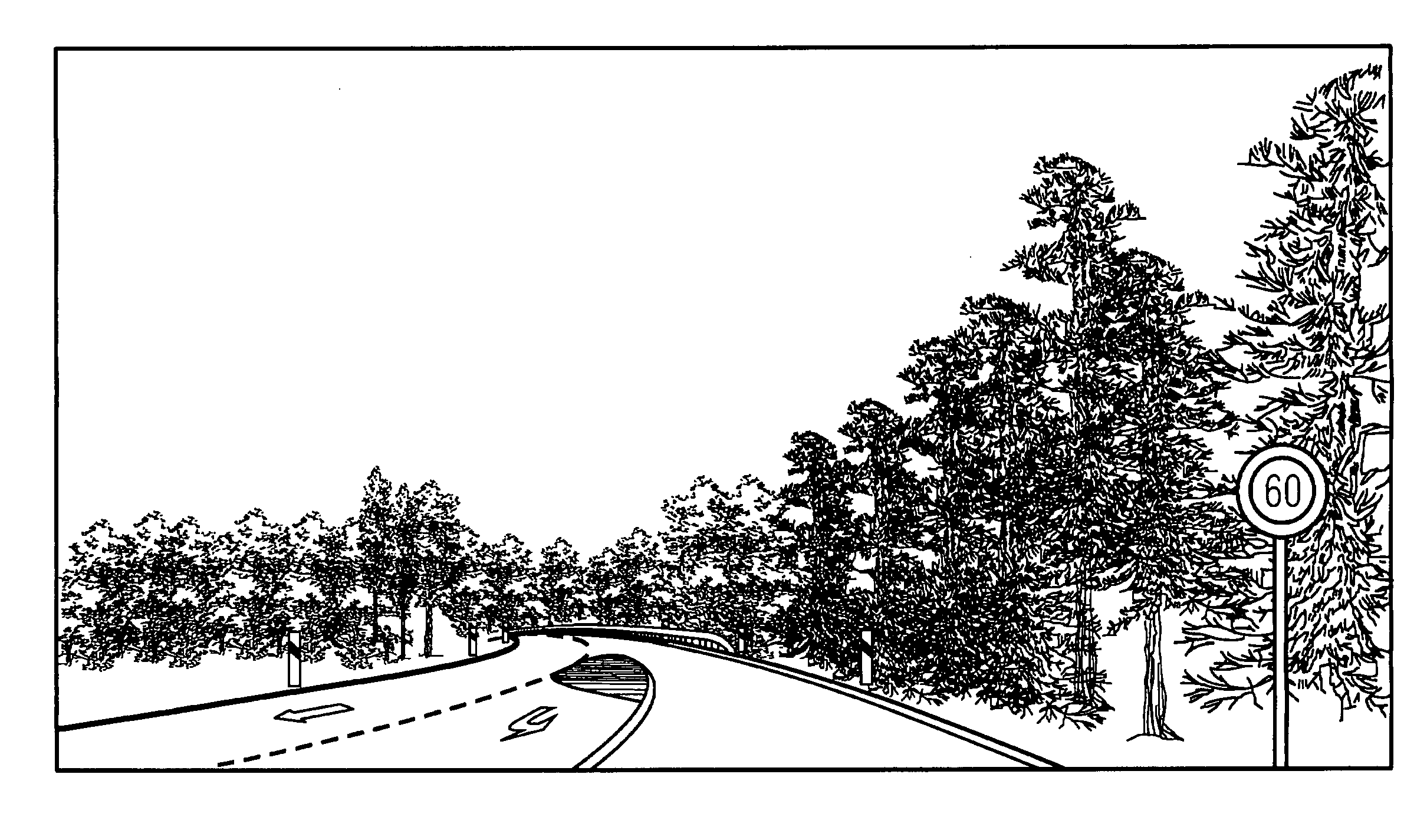 Imaging System for a Motor Vehicle, Having Partial Color Encoding