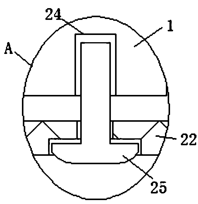 Mounting structure for solar street lamp bracket