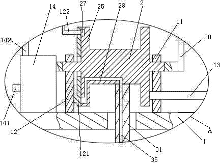 Ship mooring gear