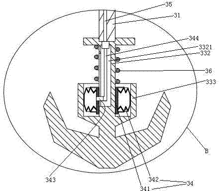 Ship mooring gear