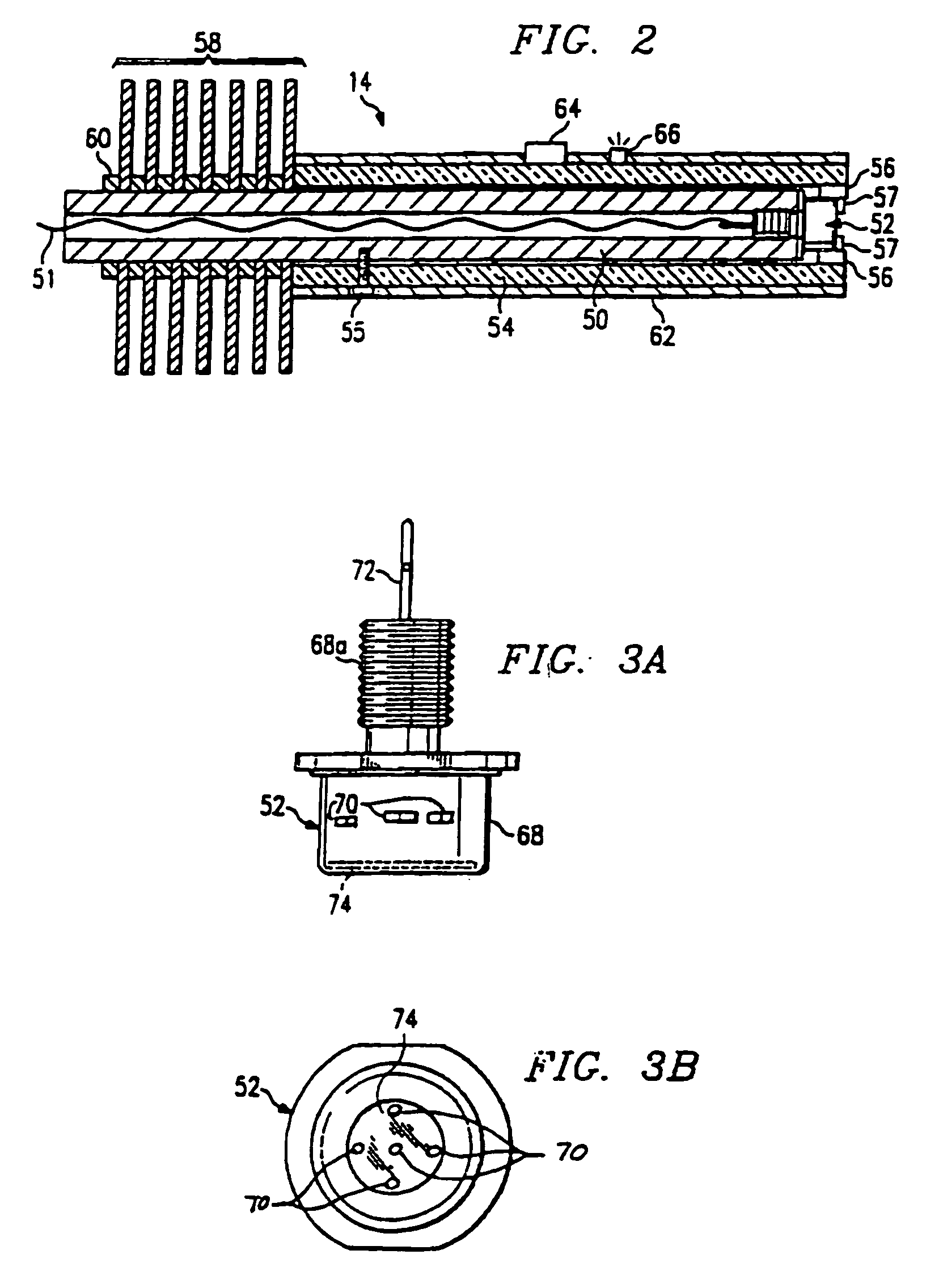 Medical laser wand