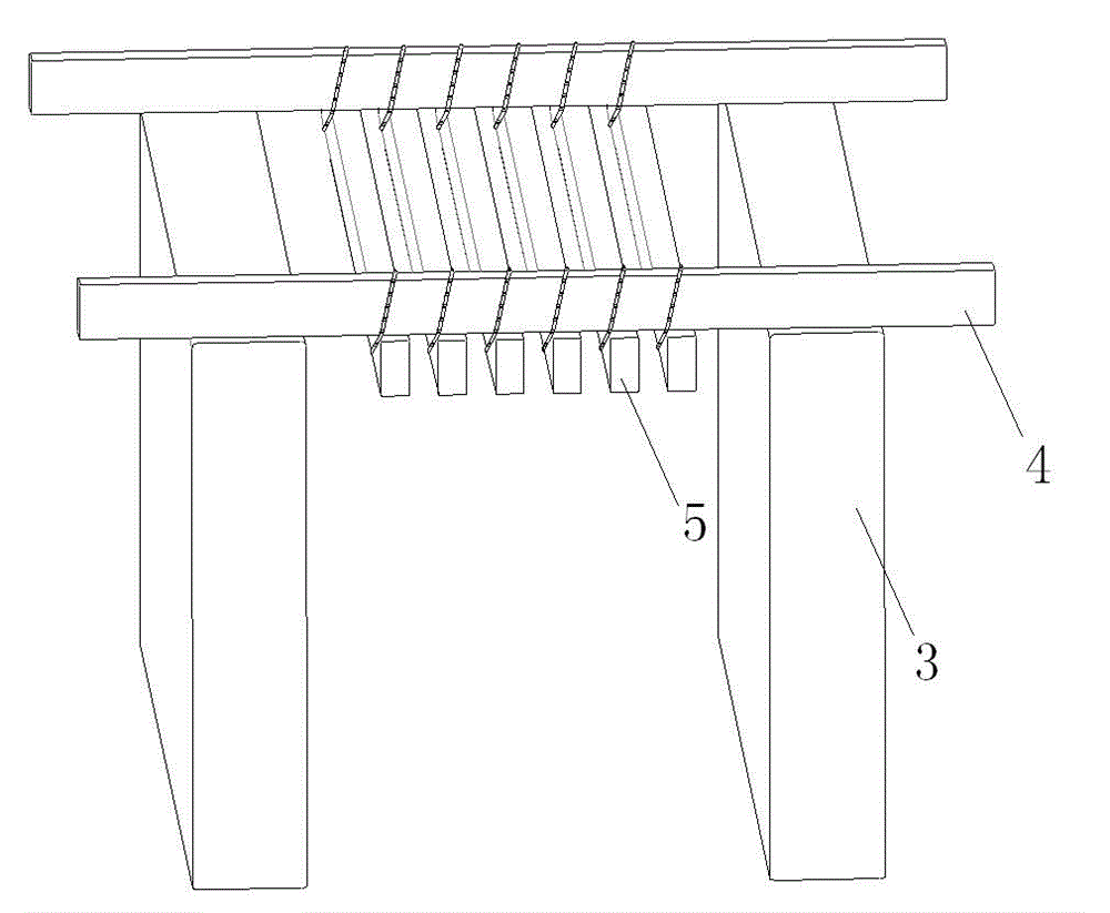 Mining subsidence similar test model device