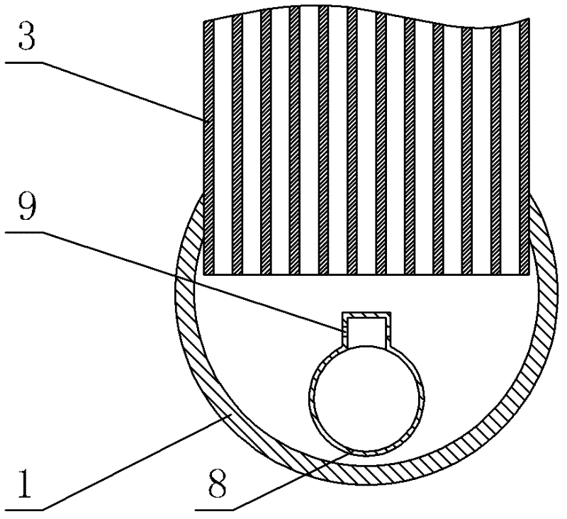 Microchannel parallel-flow heat exchanger