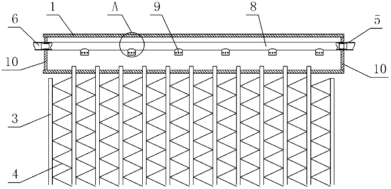 Microchannel parallel-flow heat exchanger