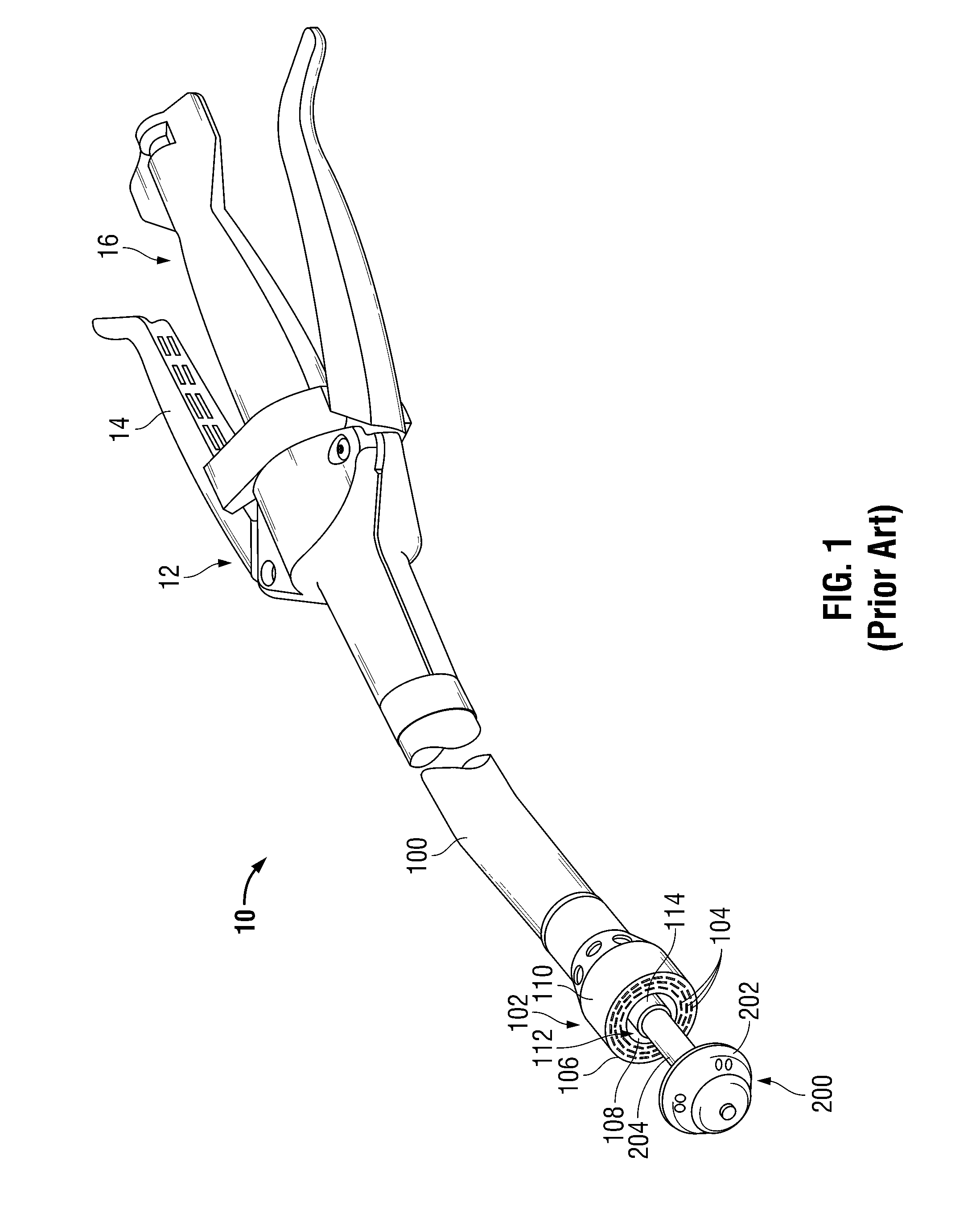 Circular Stapler Including Buttress