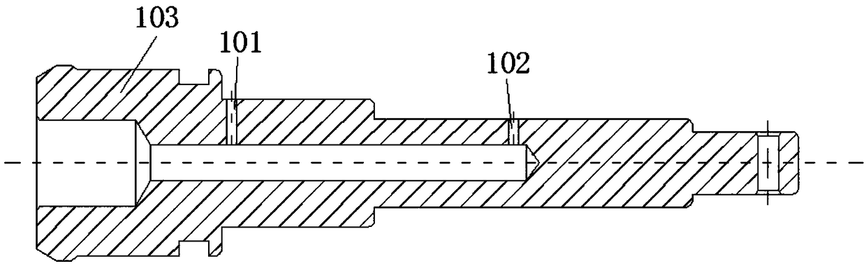 Cone stop valve