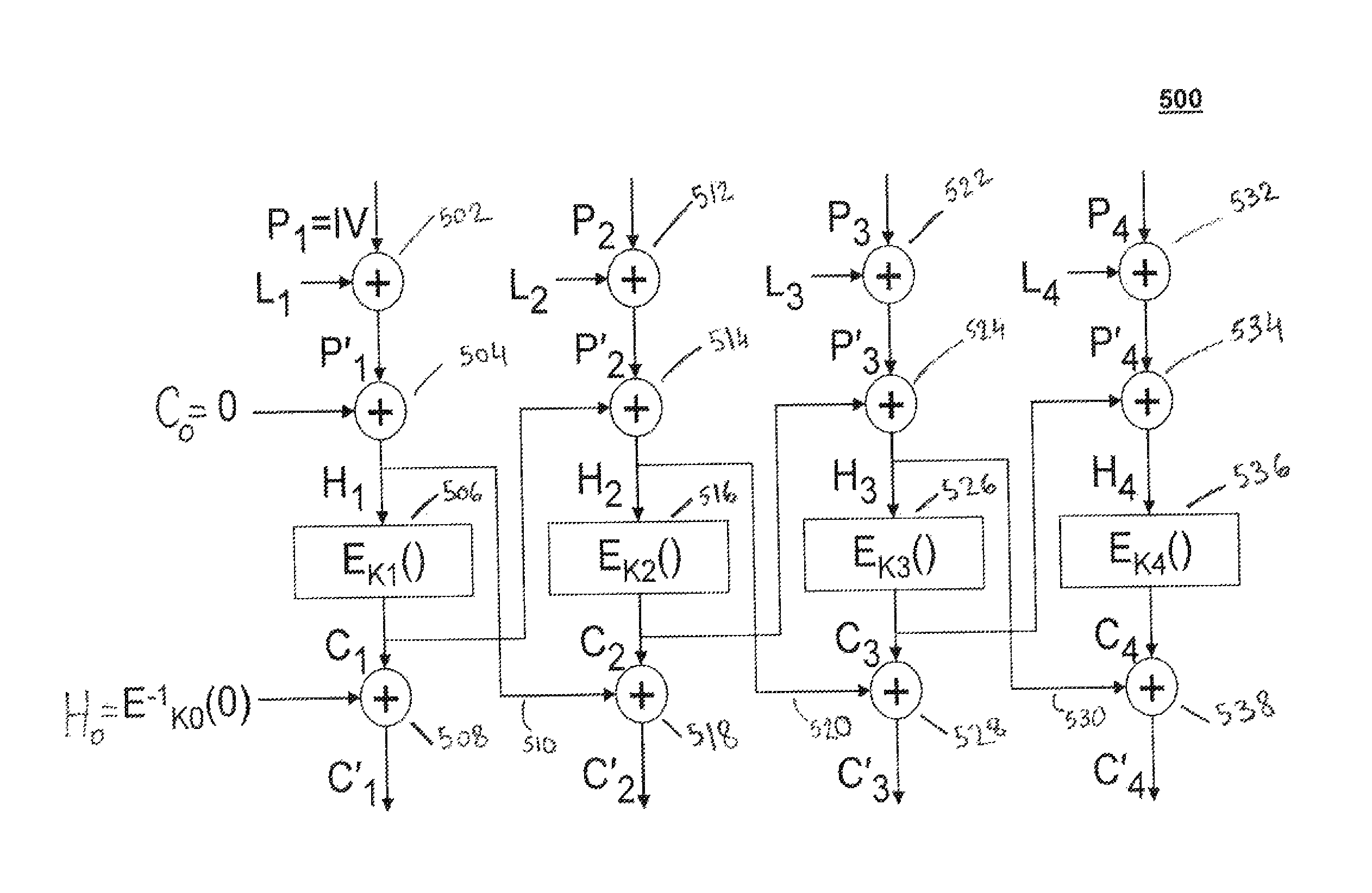 Differential power analysis resistant encryption and decryption functions