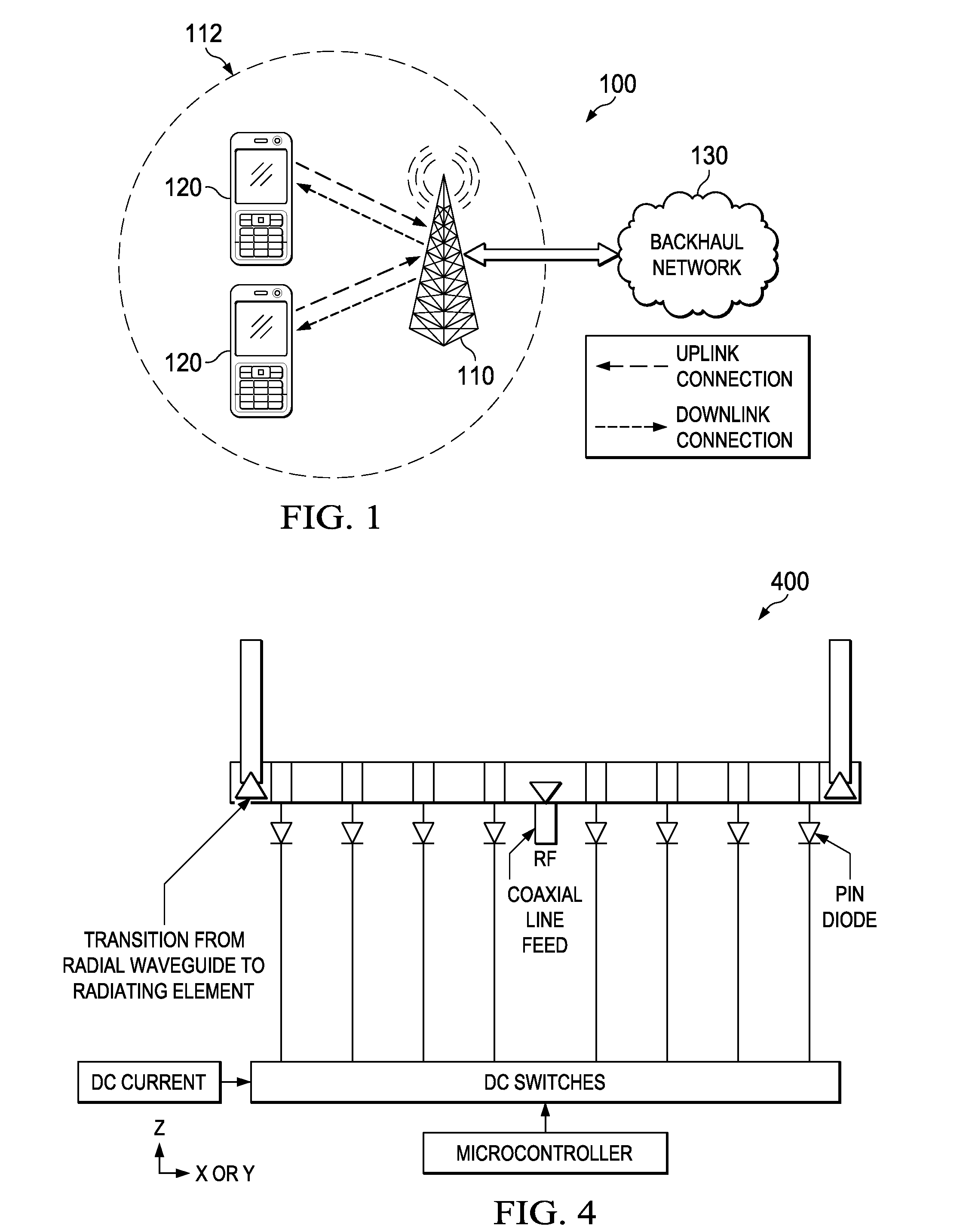 Apparatus and Assembling Method of a Dual Polarized Agile Cylindrical Antenna Array with Reconfigurable Radial Waveguides