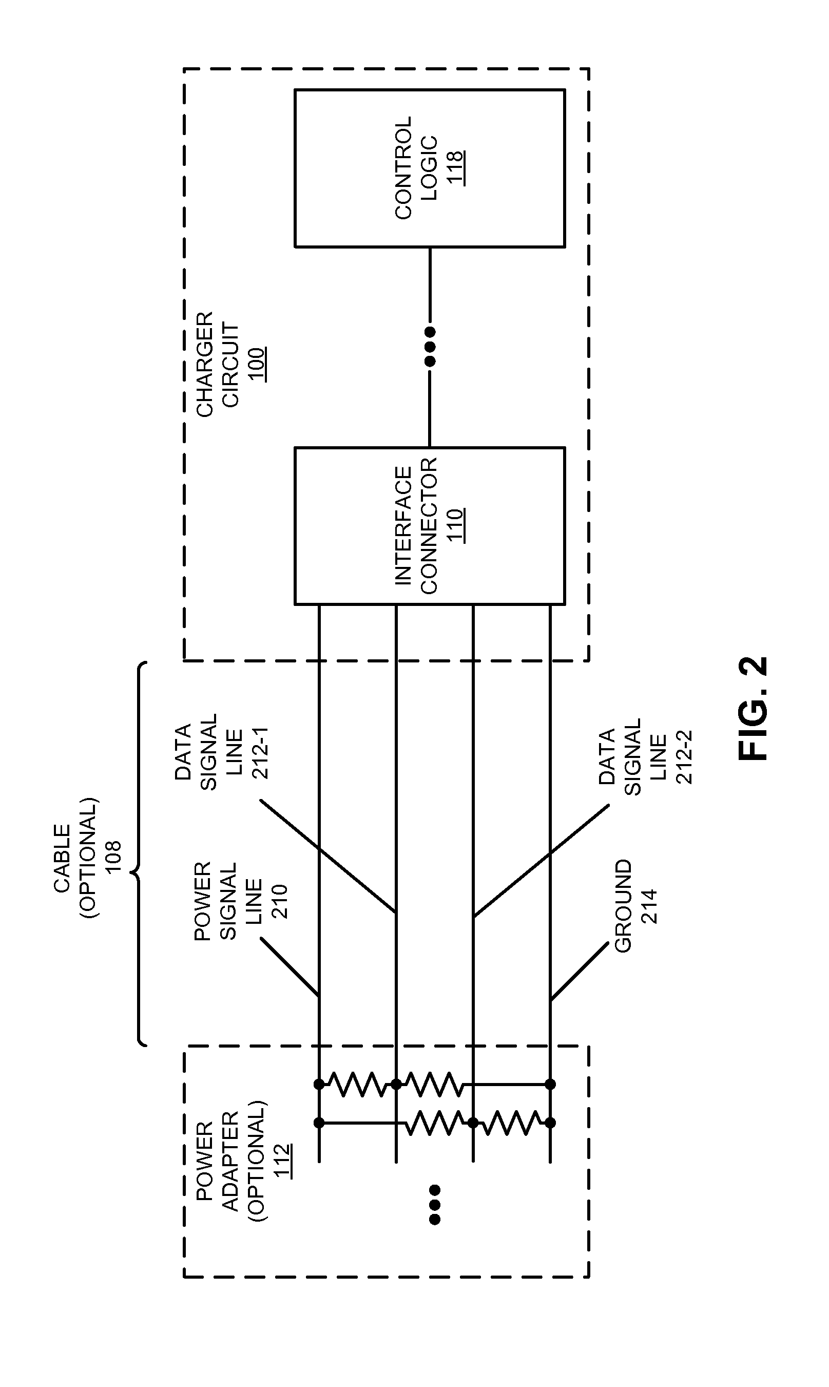 Reconfigurable compensator with large-signal stabilizing network