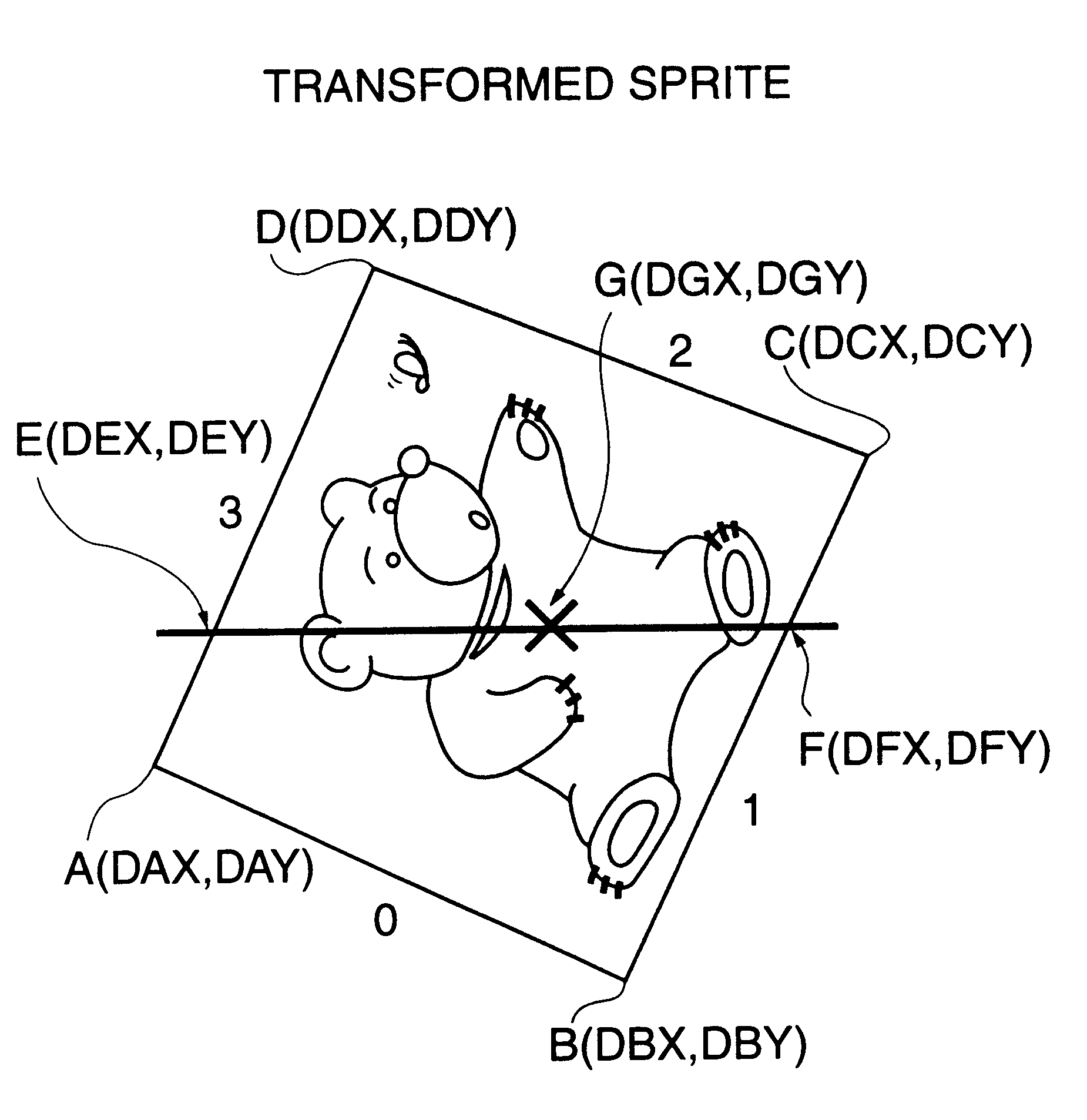 Image processing method and device, and storage medium storing a program therefor