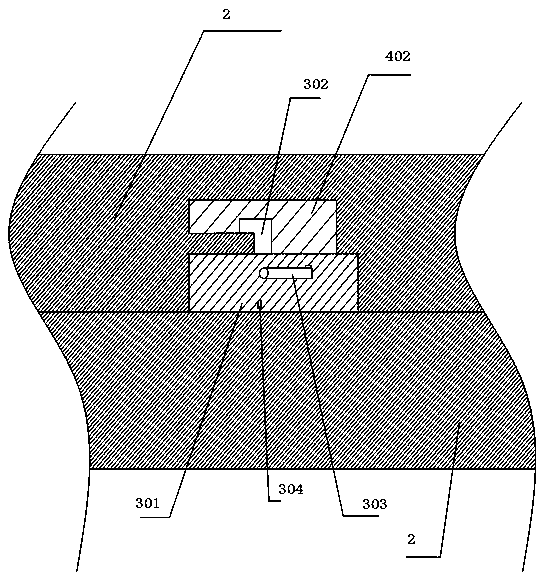 Recyclable sound insulation unit convenient to disassemble