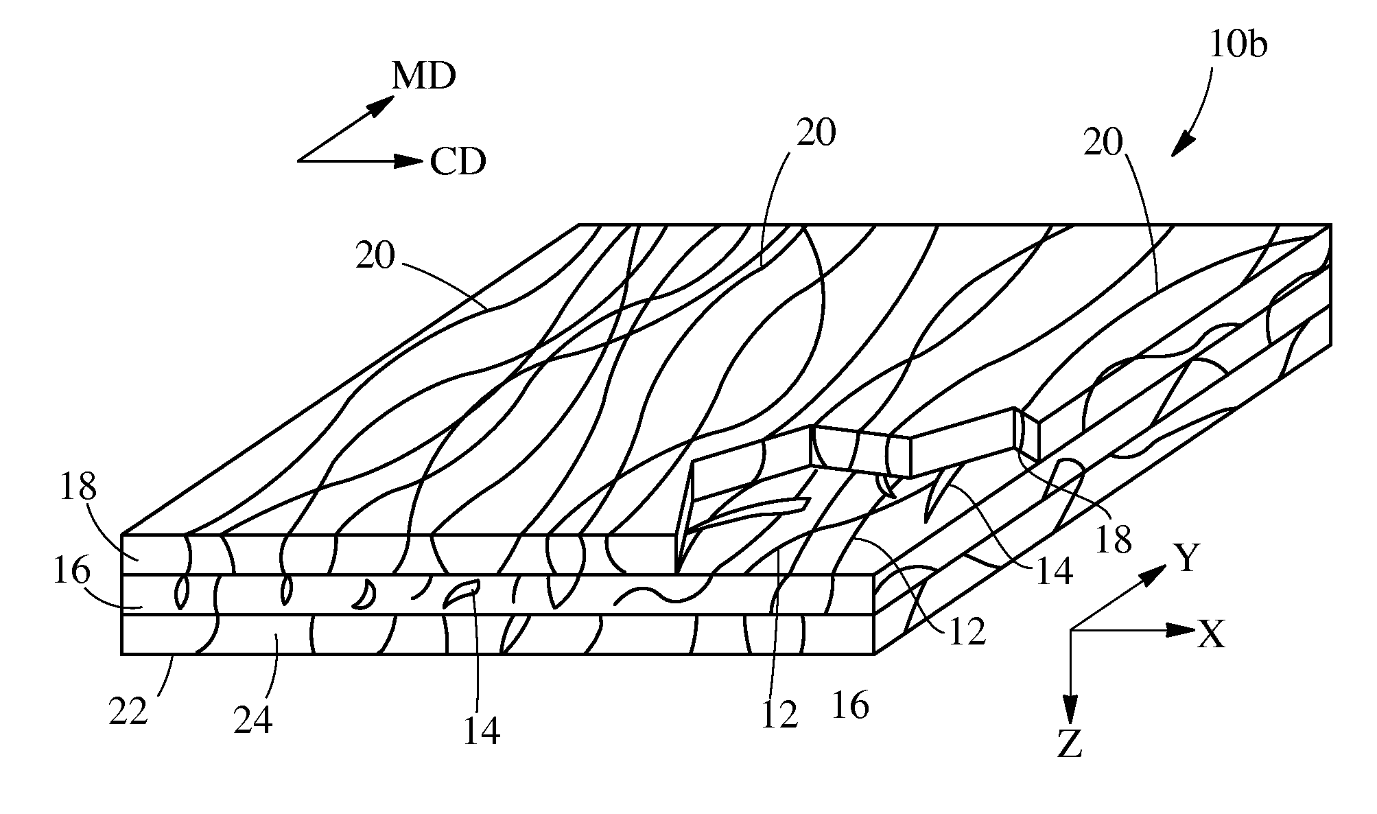 Fibrous structures and methods for making same