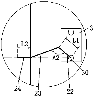 LED device, LED lamp and method for processing conductive bonding wire of LED device