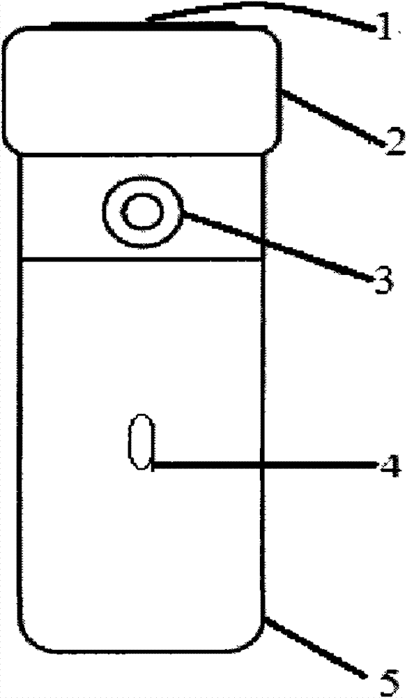 Finger pressing type fundamental frequency adjustment electronic artificial larynx