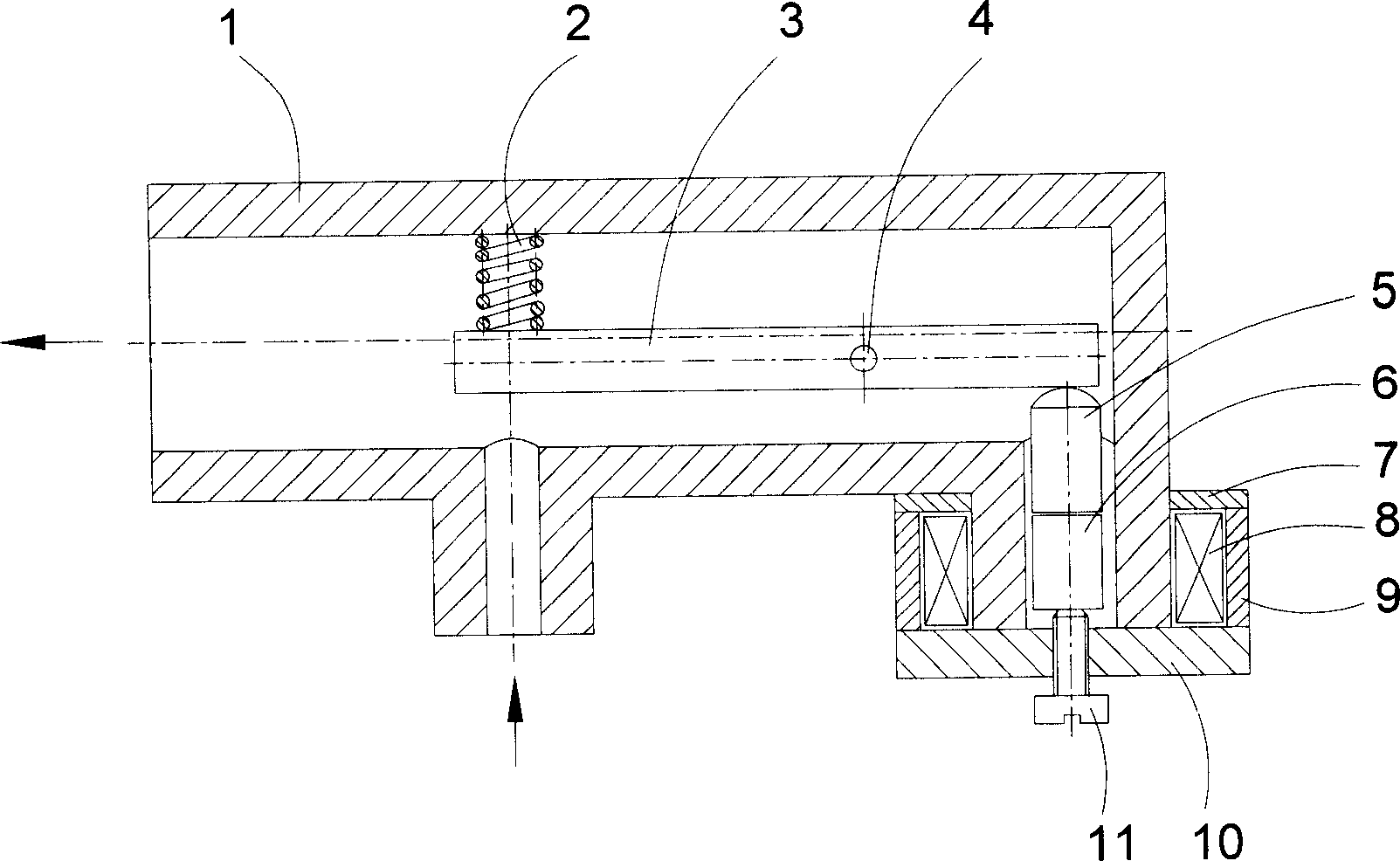 Novel electronic expansion valve