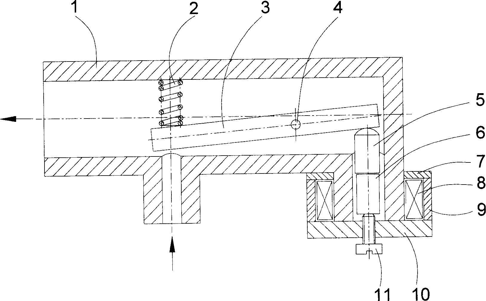 Novel electronic expansion valve