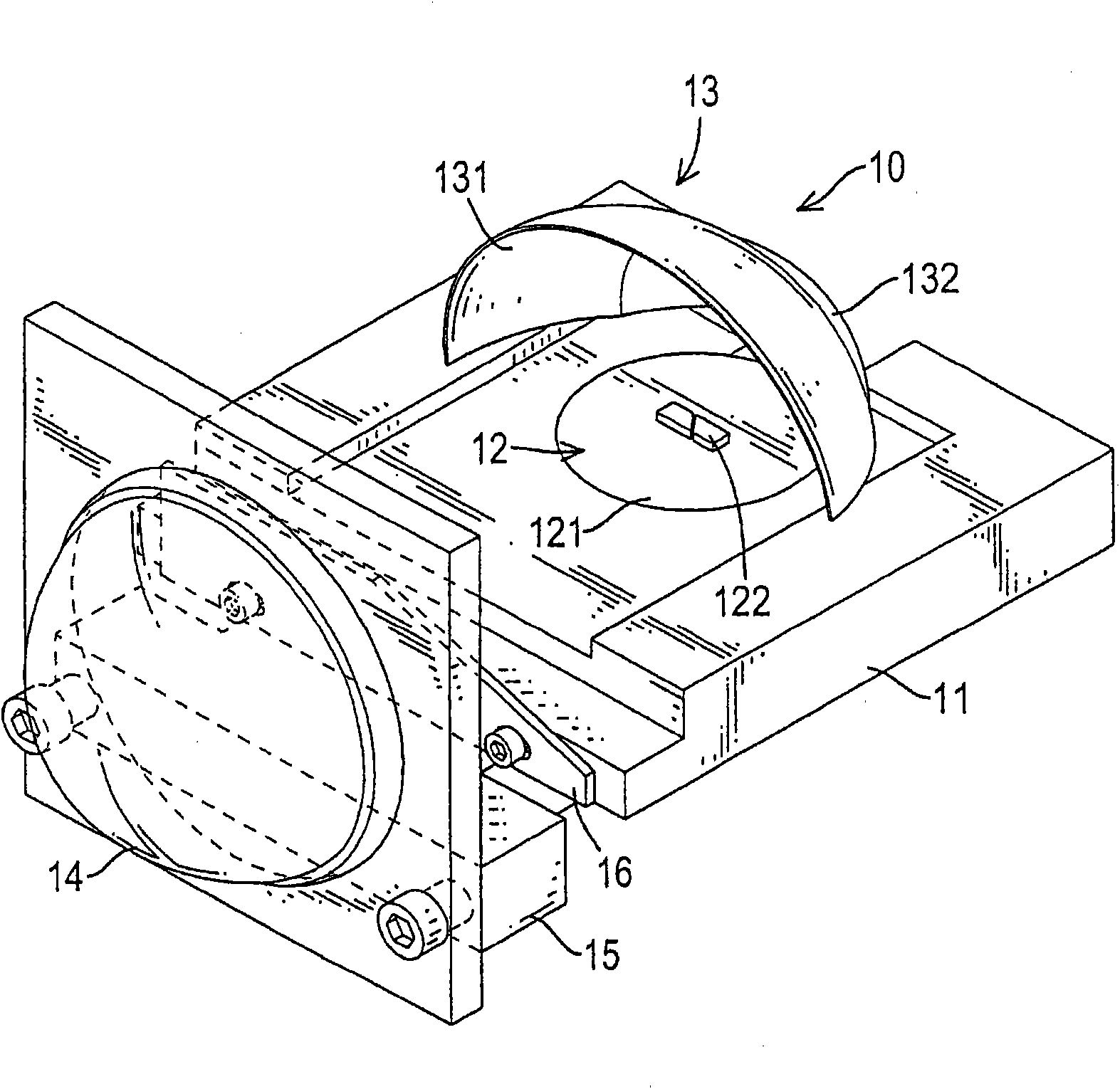 LED light emitting device and vehicle lamp